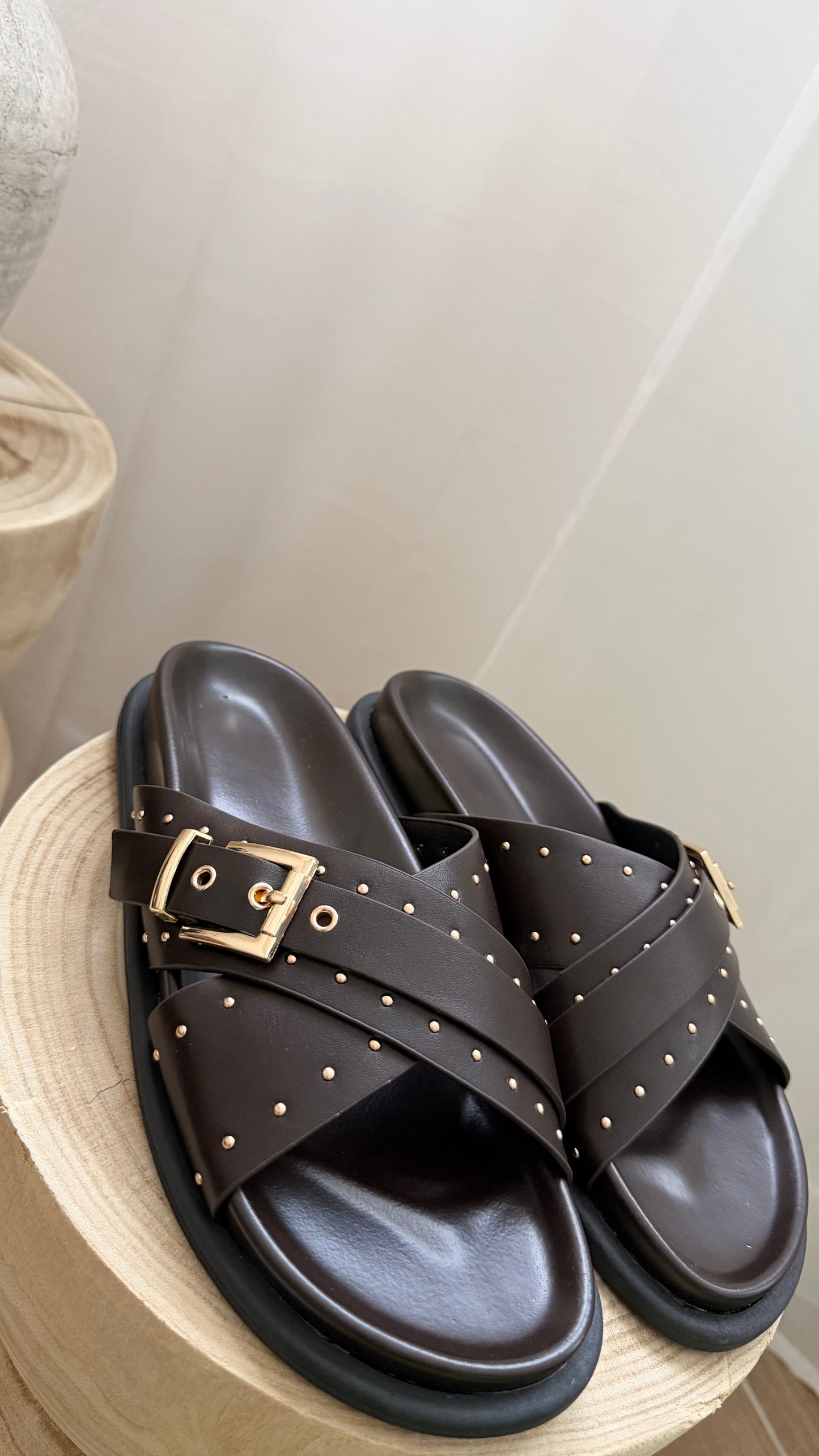 Sandales Mocha