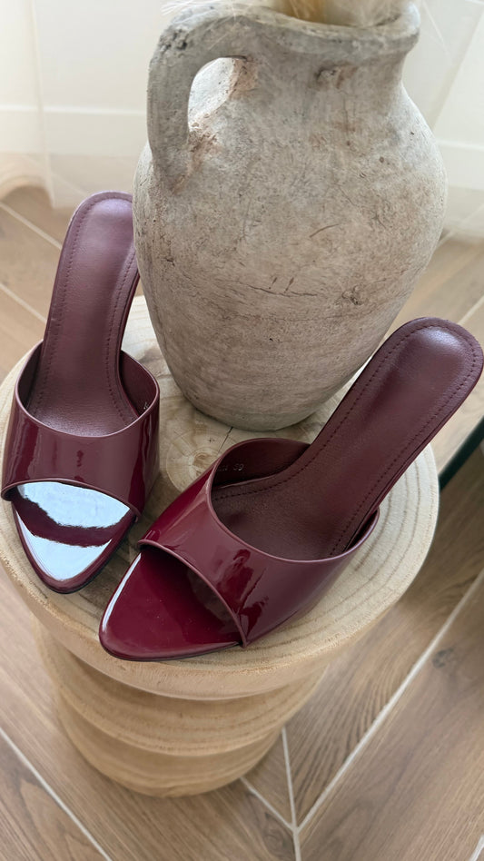 Escarpins Cherry
