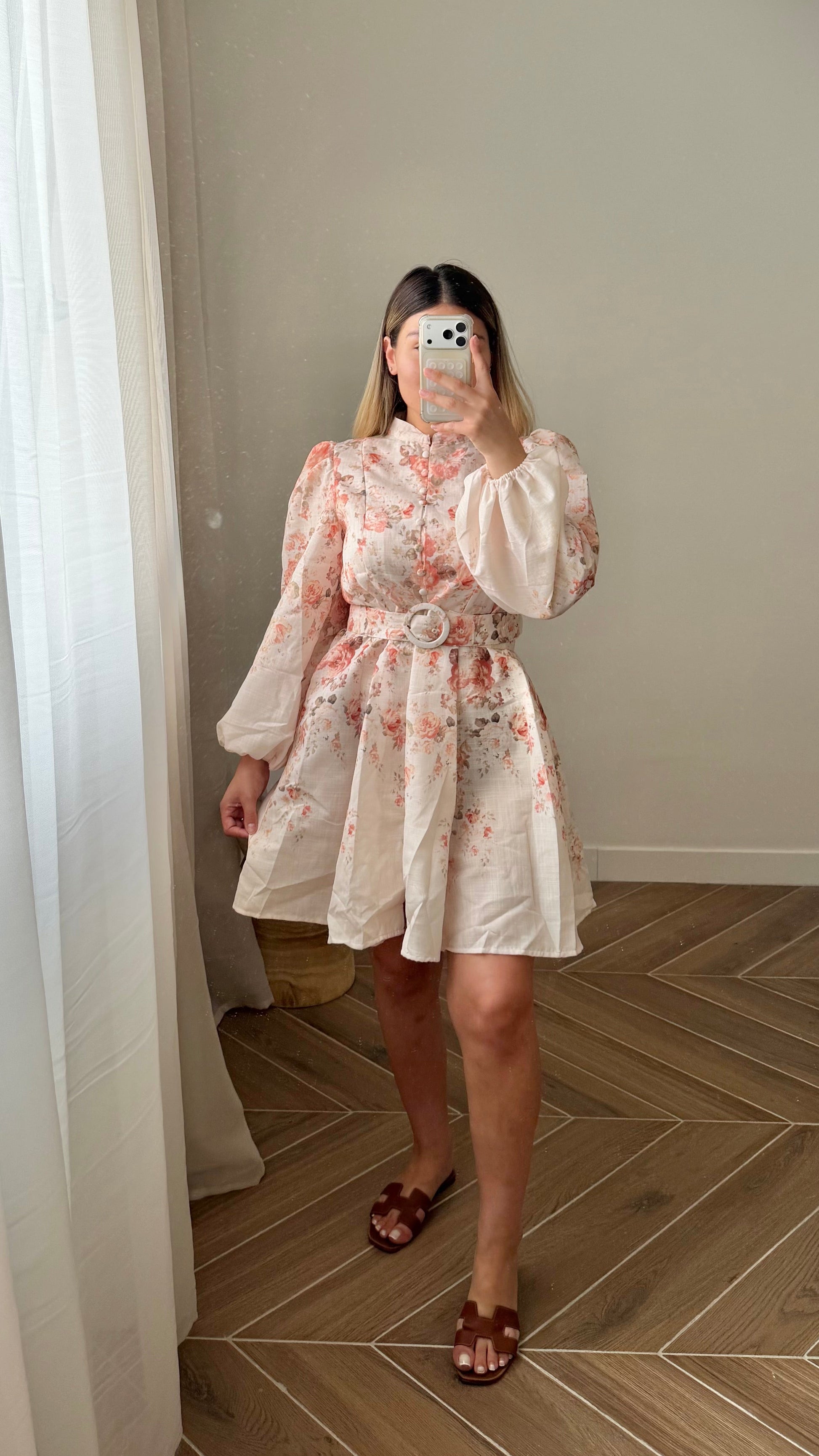 Robe Sofia - vue miroir de face