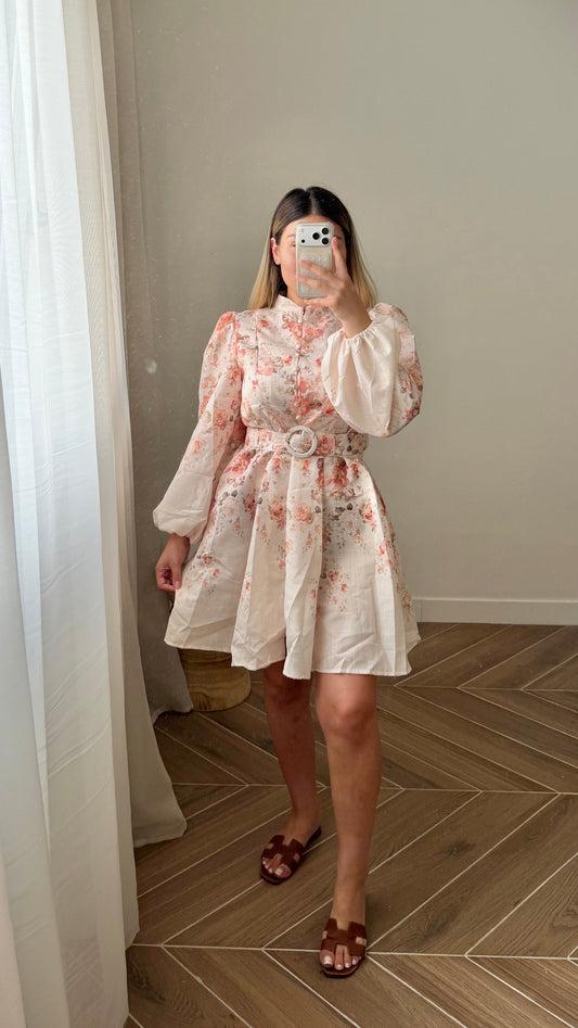 Robe Sofia - vue miroir de face