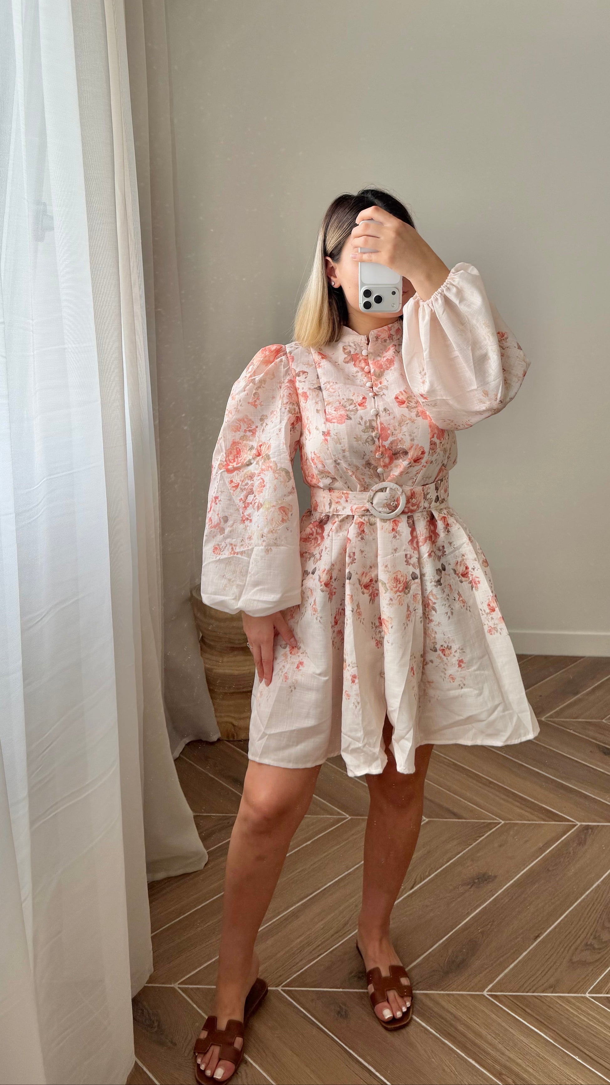 Robe Sofia - vue miroir côté