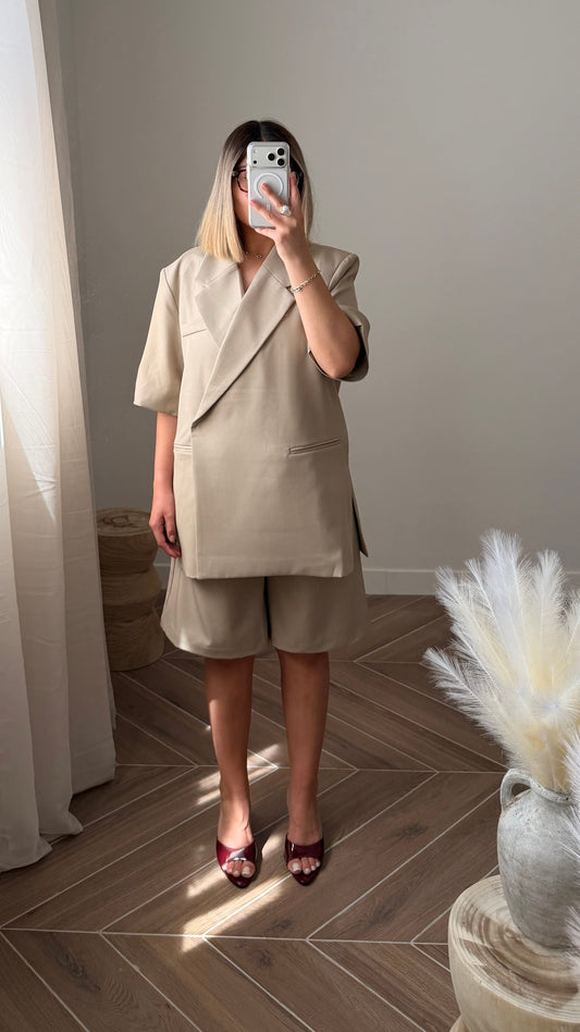 Bermuda Millie Beige