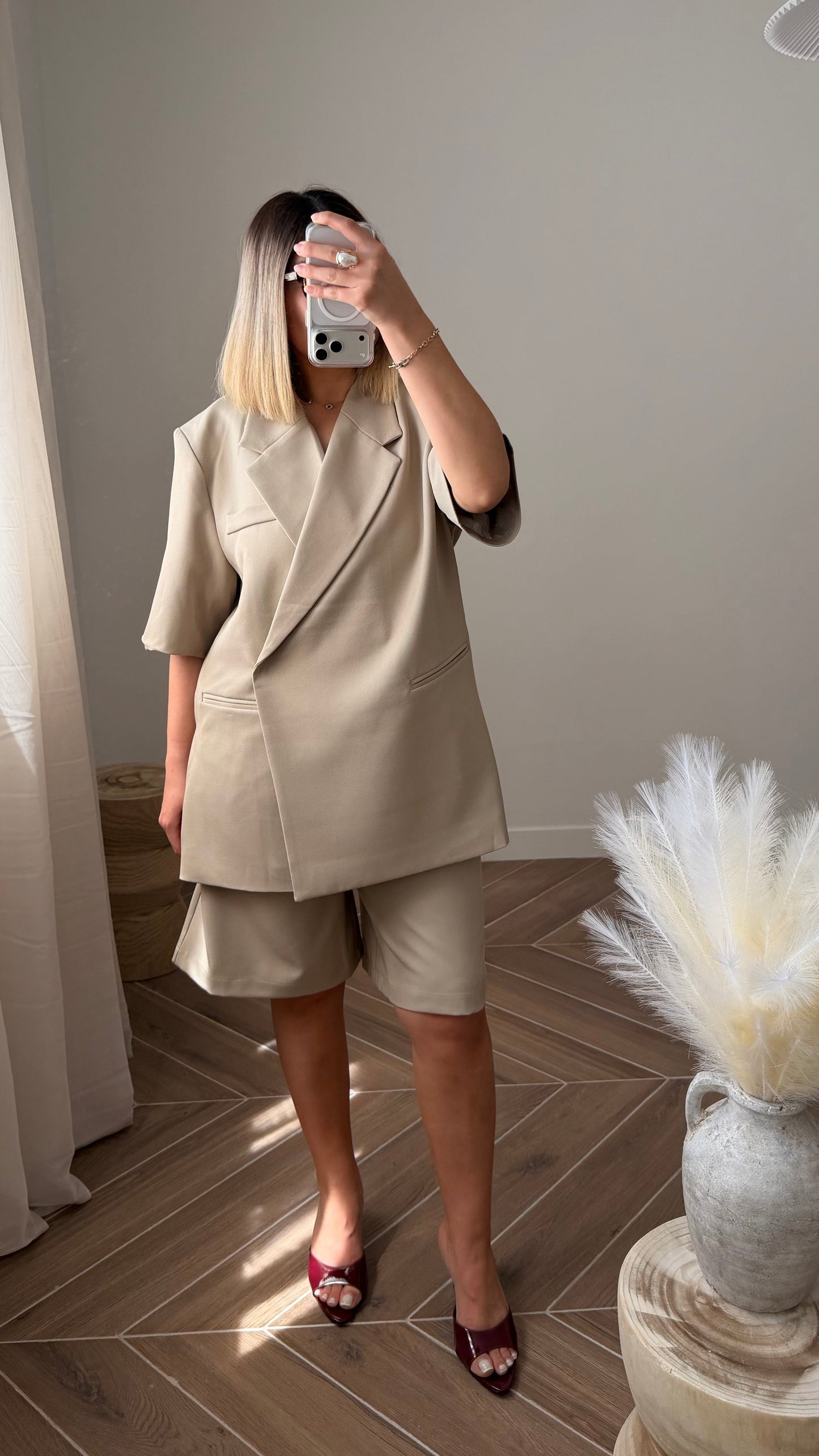 Bermuda Millie Beige